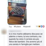 commenti facebook post phishing